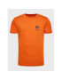Brixton Тишърт Sparks 16861 Оранжев Regular Fit - Pepit.bg