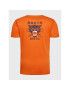 Brixton Тишърт Sparks 16861 Оранжев Regular Fit - Pepit.bg