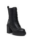 Bronx Боти Ankle boots 34290-U Черен - Pepit.bg