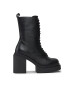 Bronx Боти Ankle boots 34290-U Черен - Pepit.bg