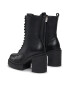 Bronx Боти Ankle boots 34290-U Черен - Pepit.bg