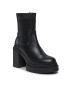 Bronx Боти Ankle boots 34292-U Черен - Pepit.bg