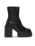 Bronx Боти Ankle boots 34292-U Черен - Pepit.bg