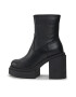 Bronx Боти Ankle boots 34292-U Черен - Pepit.bg