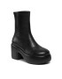 Bronx Боти Ankle boots 47516-A Черен - Pepit.bg