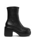 Bronx Боти Ankle boots 47516-A Черен - Pepit.bg