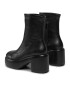 Bronx Боти Ankle boots 47516-A Черен - Pepit.bg