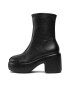 Bronx Боти Ankle boots 47516-A Черен - Pepit.bg