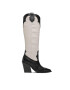 Bronx Ботуши High boots 14287-AG Черен - Pepit.bg