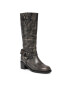 Bronx Ботуши High boots 14291-A Черен - Pepit.bg