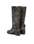 Bronx Ботуши High boots 14291-A Черен - Pepit.bg