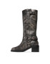 Bronx Ботуши High boots 14291-A Черен - Pepit.bg