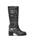 Bronx Ботуши High boots 14291-M Черен - Pepit.bg