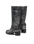 Bronx Ботуши High boots 14291-M Черен - Pepit.bg