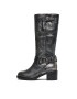 Bronx Ботуши High boots 14291-M Черен - Pepit.bg