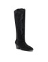 Bronx Ботуши High boots 14297-C Черен - Pepit.bg