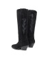 Bronx Ботуши High boots 14297-C Черен - Pepit.bg