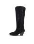 Bronx Ботуши High boots 14297-C Черен - Pepit.bg