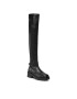 Bronx Чизми High boots 14290-G Черен - Pepit.bg