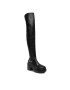 Bronx Чизми High Knee Boots 14295-A Черен - Pepit.bg