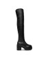 Bronx Чизми High Knee Boots 14295-A Черен - Pepit.bg