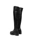 Bronx Чизми High Knee Boots 14295-A Черен - Pepit.bg