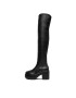 Bronx Чизми High Knee Boots 14295-A Черен - Pepit.bg