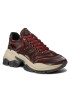 Bronx Обувки Platform sneakers 66462B-P Бордо - Pepit.bg