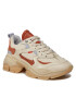 Bronx Сникърси Platform Sneakers 66461B-AO Екрю - Pepit.bg