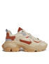 Bronx Сникърси Platform Sneakers 66461B-AO Екрю - Pepit.bg