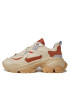 Bronx Сникърси Platform Sneakers 66461B-AO Екрю - Pepit.bg