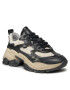 Bronx Сникърси Platform sneakers 66461B-OA Черен - Pepit.bg