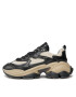 Bronx Сникърси Platform sneakers 66461B-OA Черен - Pepit.bg