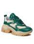 Bronx Сникърси Platform sneakers 66461B-OA Зелен - Pepit.bg