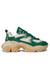 Bronx Сникърси Platform sneakers 66461B-OA Зелен - Pepit.bg