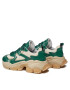 Bronx Сникърси Platform sneakers 66461B-OA Зелен - Pepit.bg