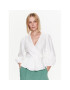 Bruuns Bazaar Блуза Caisa BBW3279 Бял Regular Fit - Pepit.bg