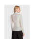 Bruuns Bazaar Блуза Candytuft Hanni BBW3079 Бежов Slim Fit - Pepit.bg