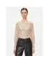 Bruuns Bazaar Блуза Jewel BBW3589 Златист Regular Fit - Pepit.bg