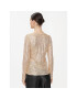 Bruuns Bazaar Блуза Jewel BBW3589 Златист Regular Fit - Pepit.bg
