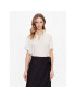 Bruuns Bazaar Блуза Katina BBW3316 Екрю Regular Fit - Pepit.bg