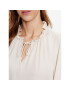 Bruuns Bazaar Блуза Katina BBW3316 Екрю Regular Fit - Pepit.bg