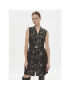 Bruuns Bazaar Ежедневна рокля Genny BBW3567 Черен Regular Fit - Pepit.bg