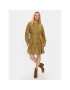Bruuns Bazaar Ежедневна рокля Karla BBW3388 Зелен Regular Fit - Pepit.bg