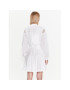 Bruuns Bazaar Ежедневна рокля Leora BBW3156 Бял Regular Fit - Pepit.bg