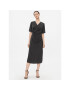 Bruuns Bazaar Ежедневна рокля Nemi BBW3622 Черен Regular Fit - Pepit.bg