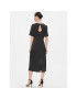 Bruuns Bazaar Ежедневна рокля Nemi BBW3622 Черен Regular Fit - Pepit.bg