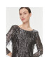 Bruuns Bazaar Коктейлна рокля BBW3759 Черен Regular Fit - Pepit.bg