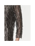 Bruuns Bazaar Коктейлна рокля BBW3759 Черен Regular Fit - Pepit.bg
