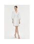 Bruuns Bazaar Коктейлна рокля Macluar BBW3661 Бял Regular Fit - Pepit.bg